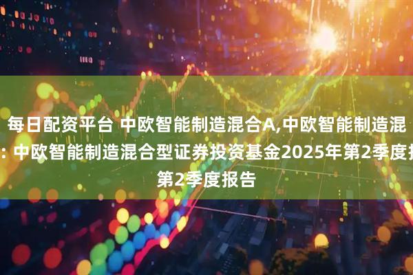 每日配资平台 中欧智能制造混合A,中欧智能制造混合C: 中欧智能制造混合型证券投资基金2025年第2季度报告