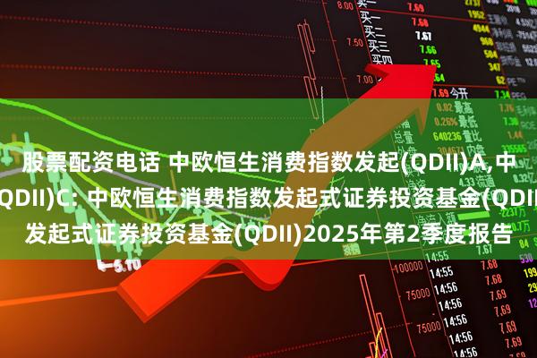 股票配资电话 中欧恒生消费指数发起(QDII)A,中欧恒生消费指数发起(QDII)C: 中欧恒生消费指数发起式证券投资基金(QDII)2025年第2季度报告